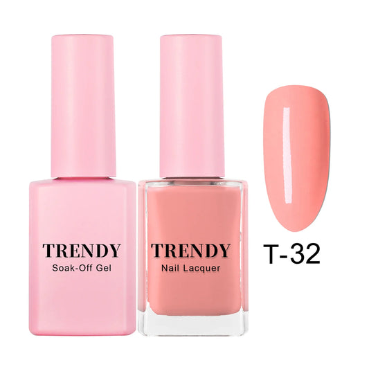 Trendy Gel & Lacquer - 32 Queen Anne