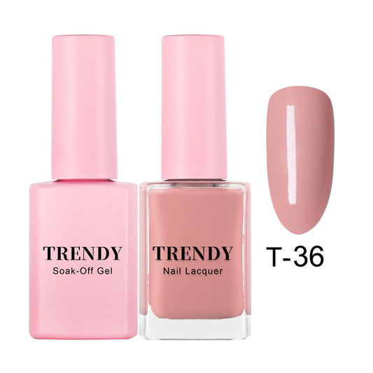 Trendy Gel & Lacquer - 36 Single Lady