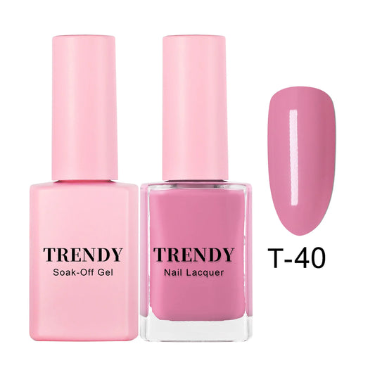 Trendy Gel & Lacquer - 40 New York Nine