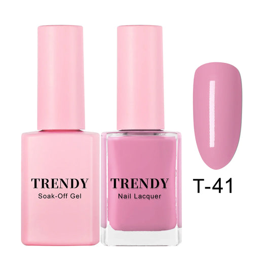 Trendy Gel & Lacquer - 41 Queen Bee