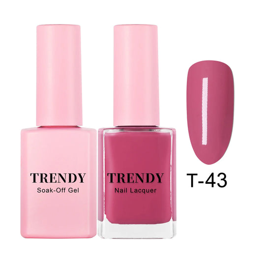 Trendy Gel & Lacquer - 43 Confetti