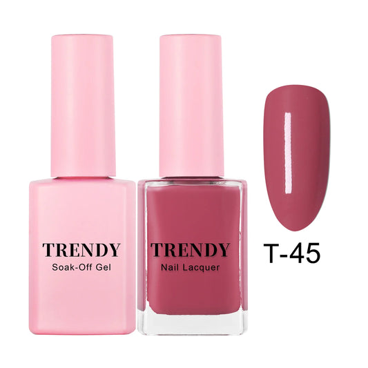Trendy Gel & Lacquer - 45 Opera Red