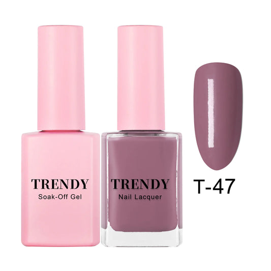 Trendy Gel & Lacquer - 47 Aloha