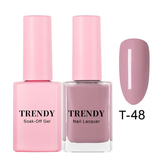 Trendy Gel & Lacquer - 48 Mulberry