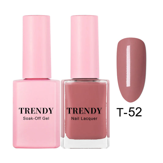 Trendy Gel & Lacquer - 52 Baby Kajima