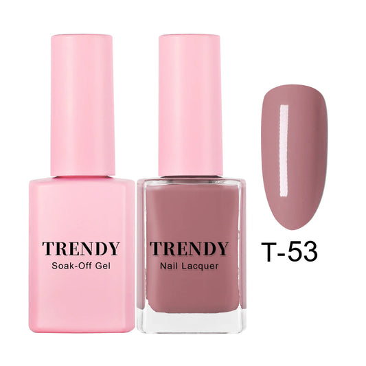 Trendy Gel & Lacquer - 53 Stay With Me