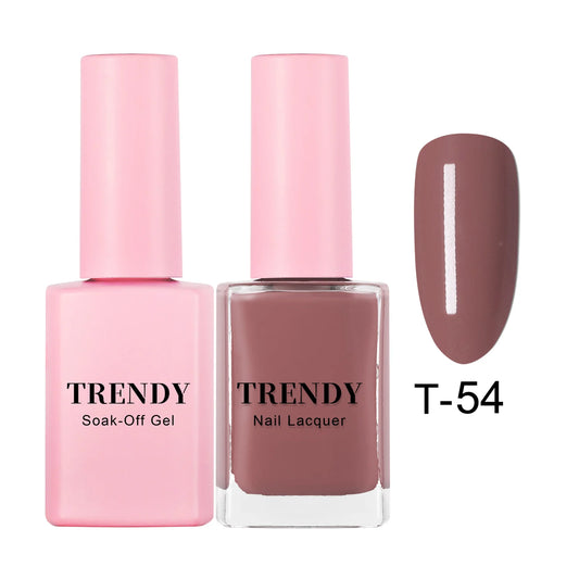 Trendy Gel & Lacquer - 54 Japanese Pink