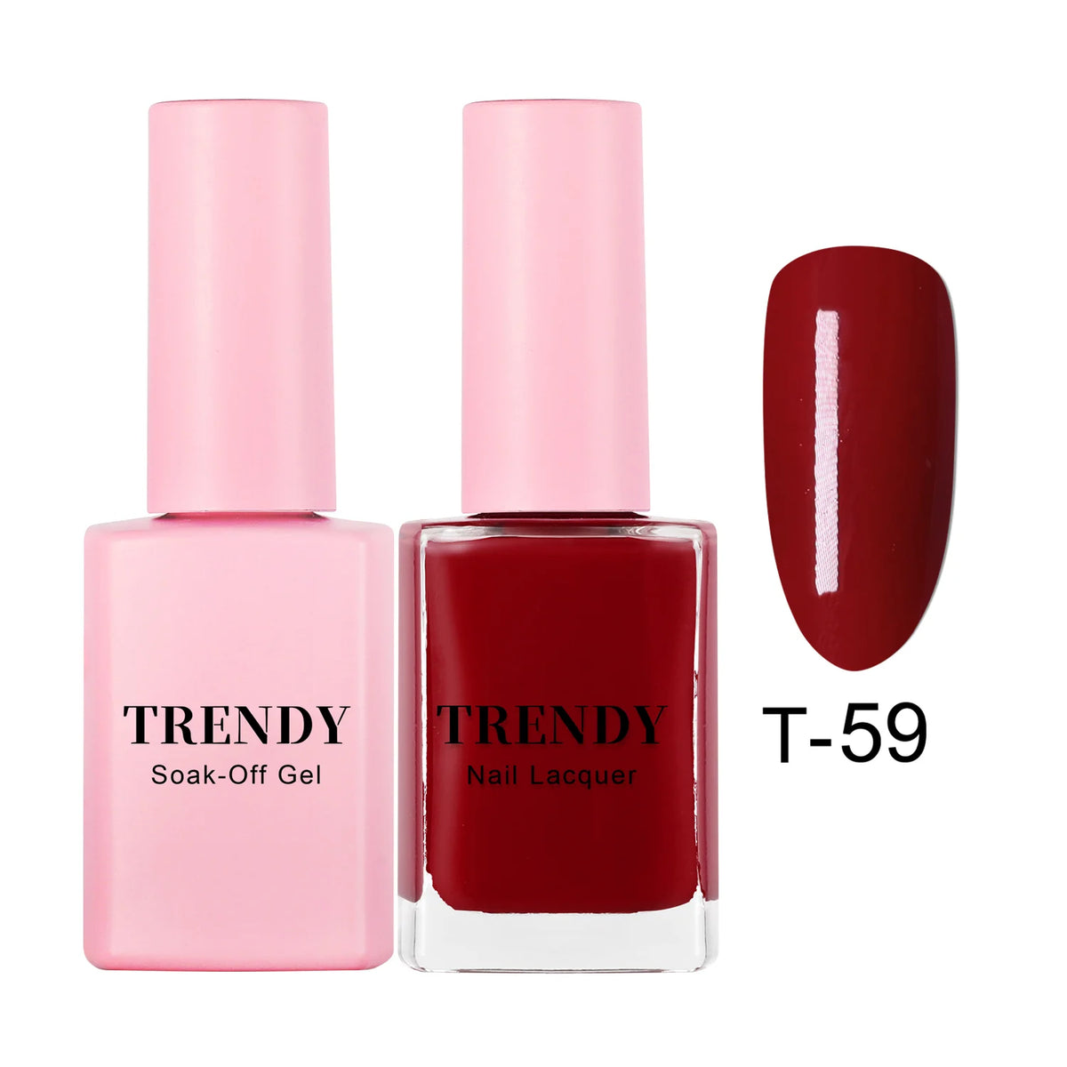 Trendy Gel & Lacquer - 59 Rosewood