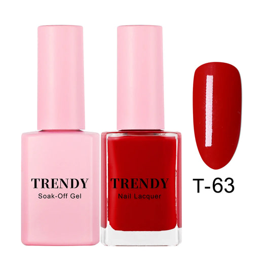 Trendy Gel & Lacquer - 63 Remember My Name