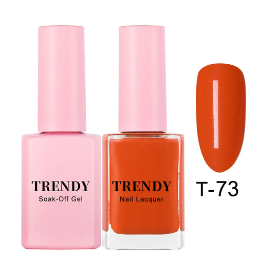 Trendy Gel & Lacquer - 73 Red Queen