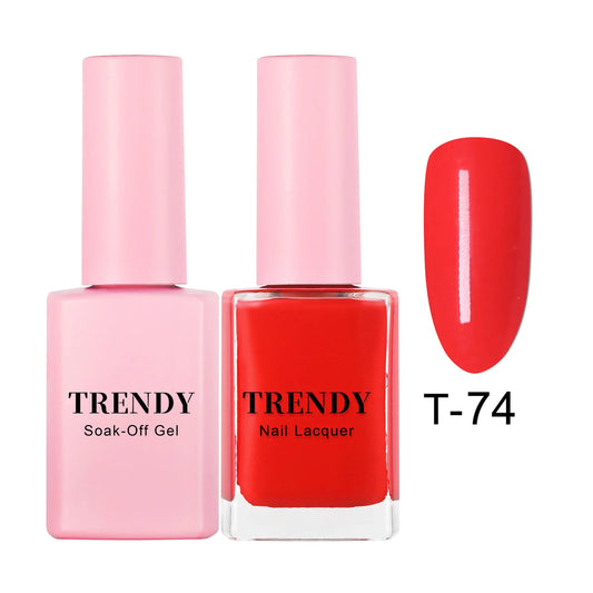 Trendy Gel & Lacquer - 74 A-Game