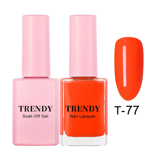 Trendy Gel & Lacquer - 77 Mamacita