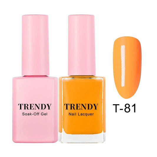 Trendy Gel & Lacquer - 81 Clementine