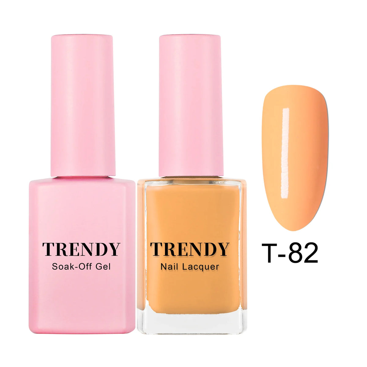 Trendy Gel & Lacquer - 82 Honey Nude