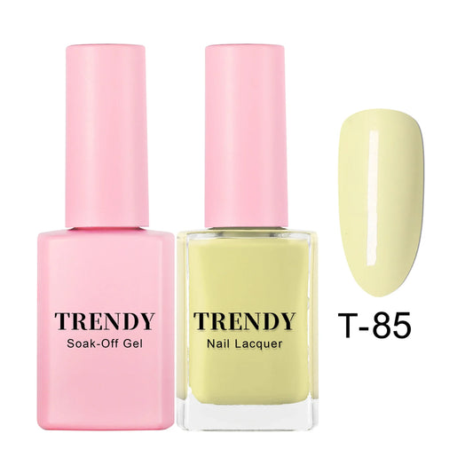Trendy Gel & Lacquer - 85 Whitehair Lady