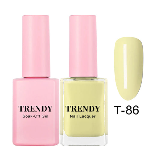 Trendy Gel & Lacquer - 86 Mummy
