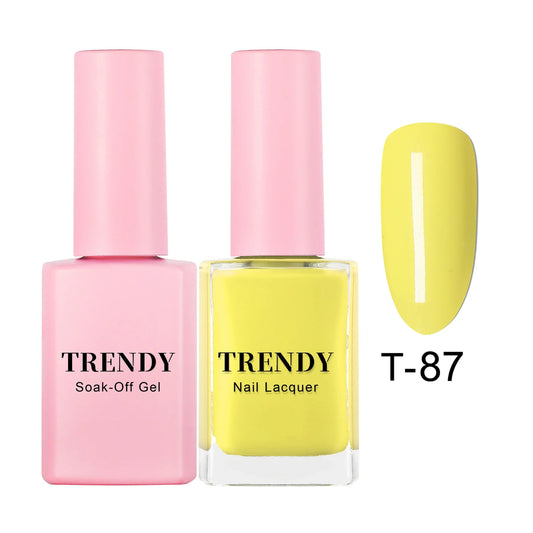 Trendy Gel & Lacquer - 87 The Egyptian