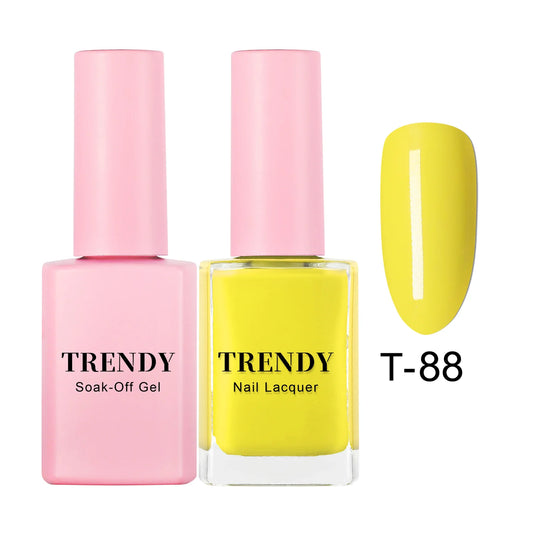 Trendy Gel & Lacquer - 88 Midas Touch