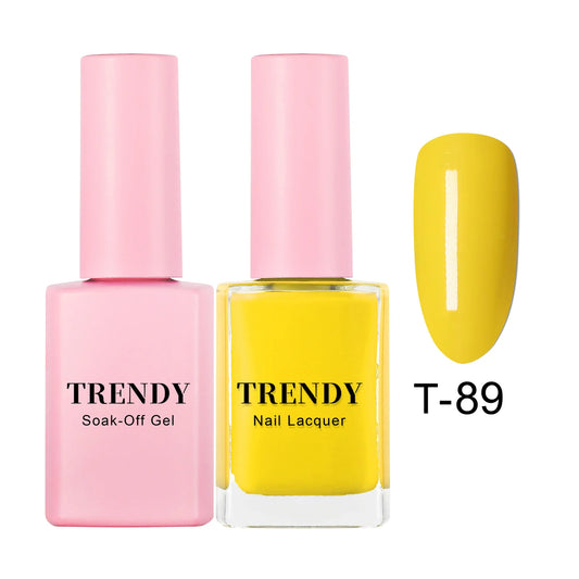 Trendy Gel & Lacquer - 89 School Bus