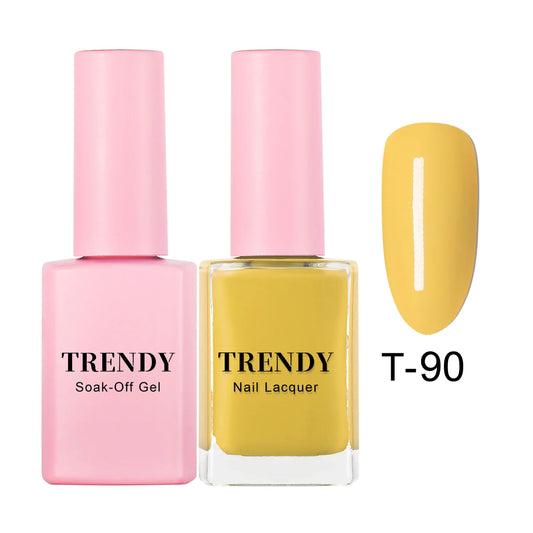 Trendy Gel & Lacquer - 90 Fast Car