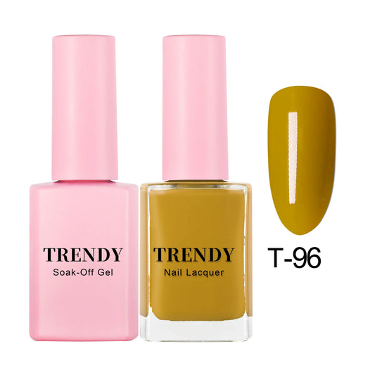 Trendy Gel & Lacquer - 96 Burnt Peanut