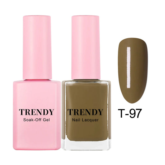 Trendy Gel & Lacquer - 97 Jello Green