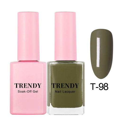Trendy Gel & Lacquer - 98 Jealous