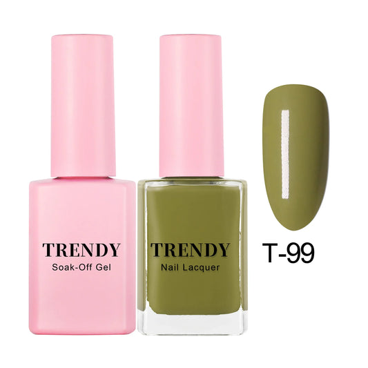 Trendy Gel & Lacquer - 99 Mr. J